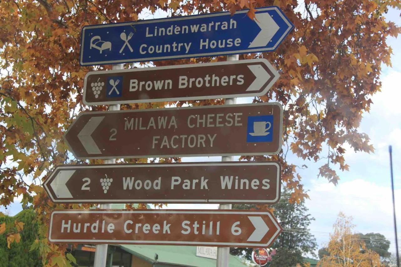 Milawa Vineyard Views - Guesthouse 1 エクステリア 写真
